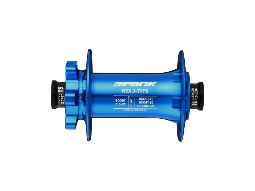 Spank Hex J-Type Front Hub - Image 8