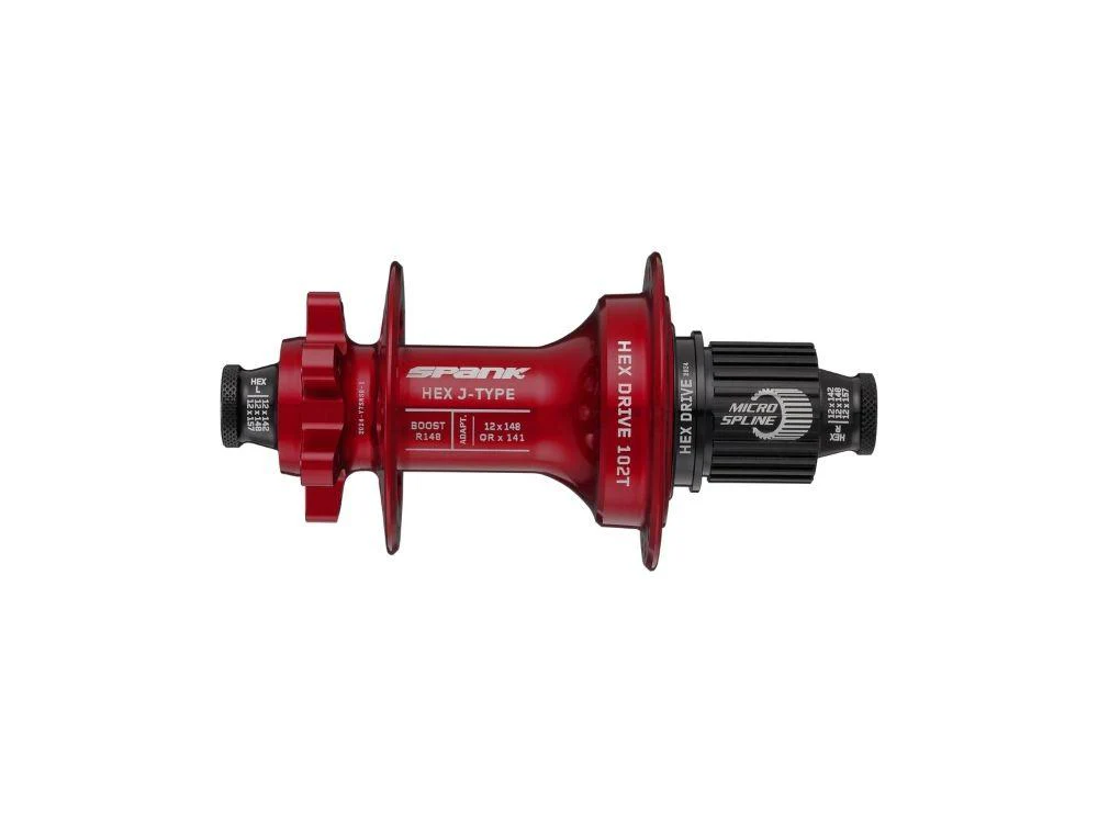 Spank Hex J-Type Rear Hub - Image 3