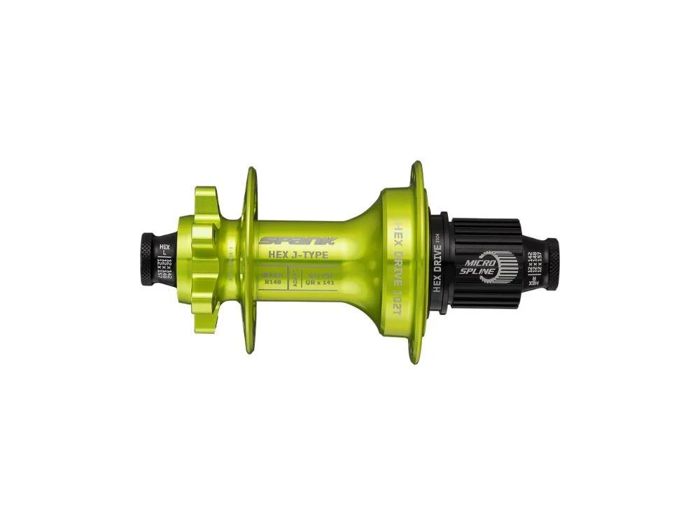 Spank Hex J-Type Rear Hub - Image 4
