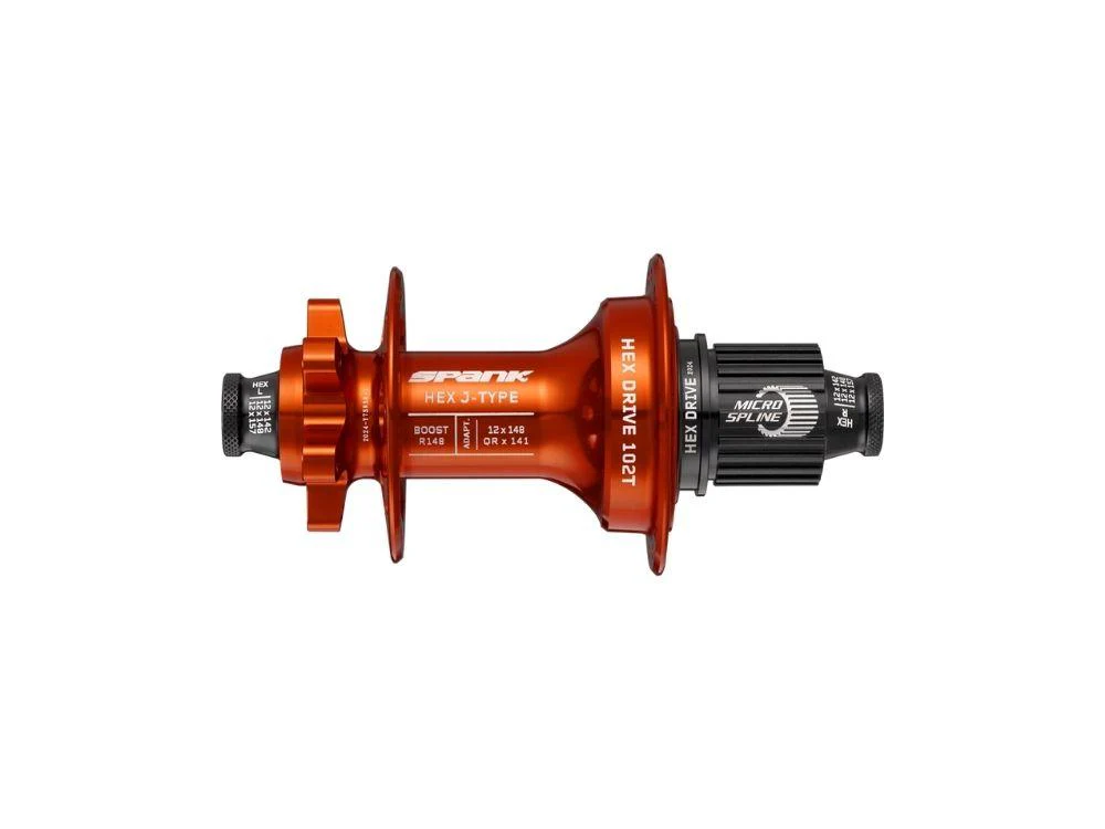 Spank Hex J-Type Rear Hub - Image 5
