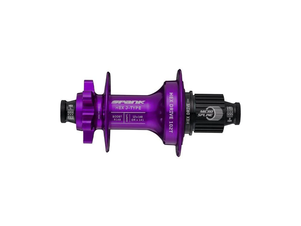 Spank Hex J-Type Rear Hub - Image 8