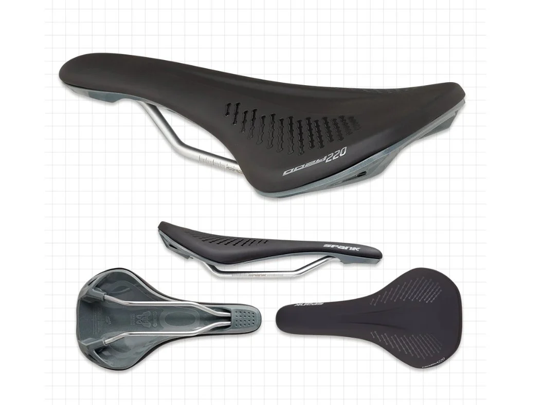 Spank Oozy 220 Saddle - Image 4