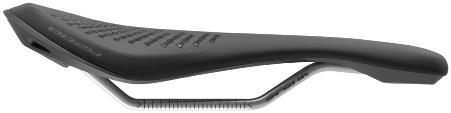 Spank OOZY 220 Saddle - Chromoly Black/Gray - Image 4