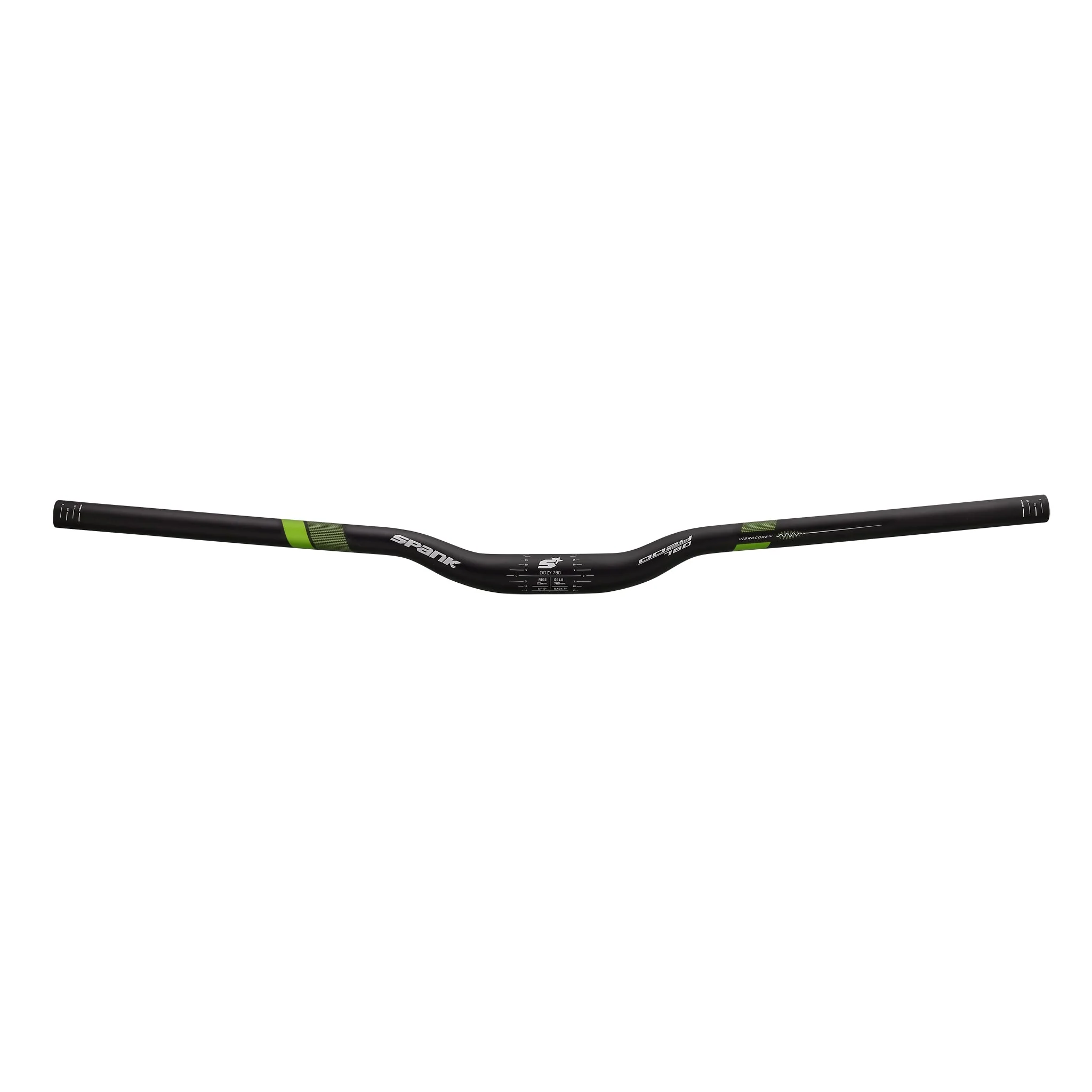 Spank Oozy 780 Vibrocore Riser(31.8)25mm/780mmBlk/Grn
