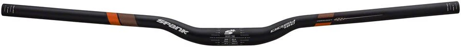 Spank Oozy 780 Vibrocore Riser(31.8)25mm/780mmBlk/Org