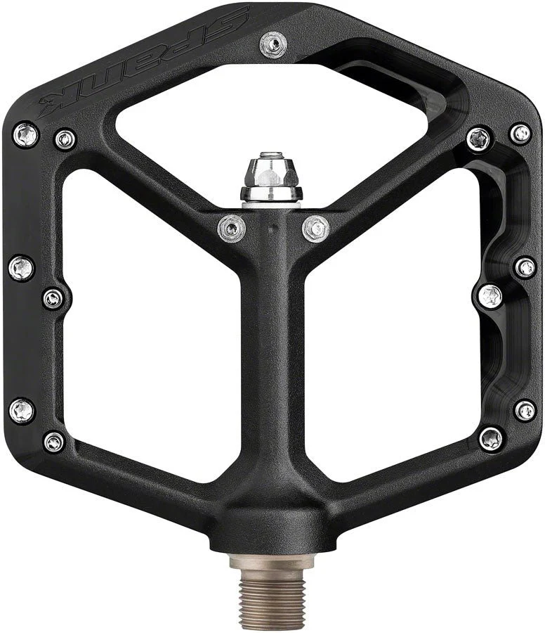 Spank Oozy Platform Pedals - Aluminum - Black - Image 2