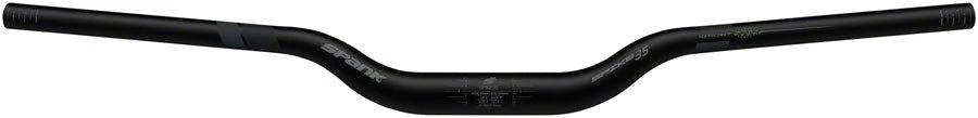 Spank Spike 35 Vibrocore Handlebar - 35mm Clamp 820mm 40mm Rise Black