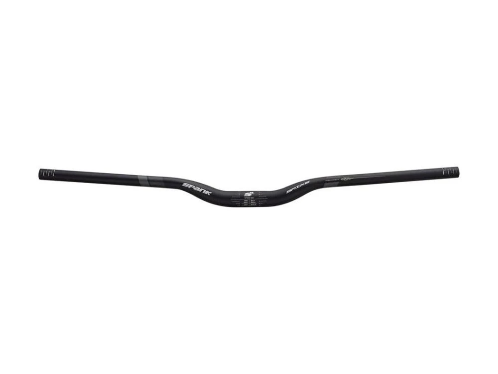 Spank Spike 800 Vibrocore Handlebar - 31.8mm Clamp 800mm 30mm Rise BLK/Gray