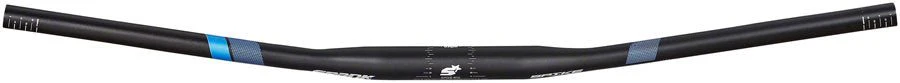 Spank Spike 800 Vibrocore Riser Handlebar: 31.8 800mm 30mm Rise Black/Blue - Image 2