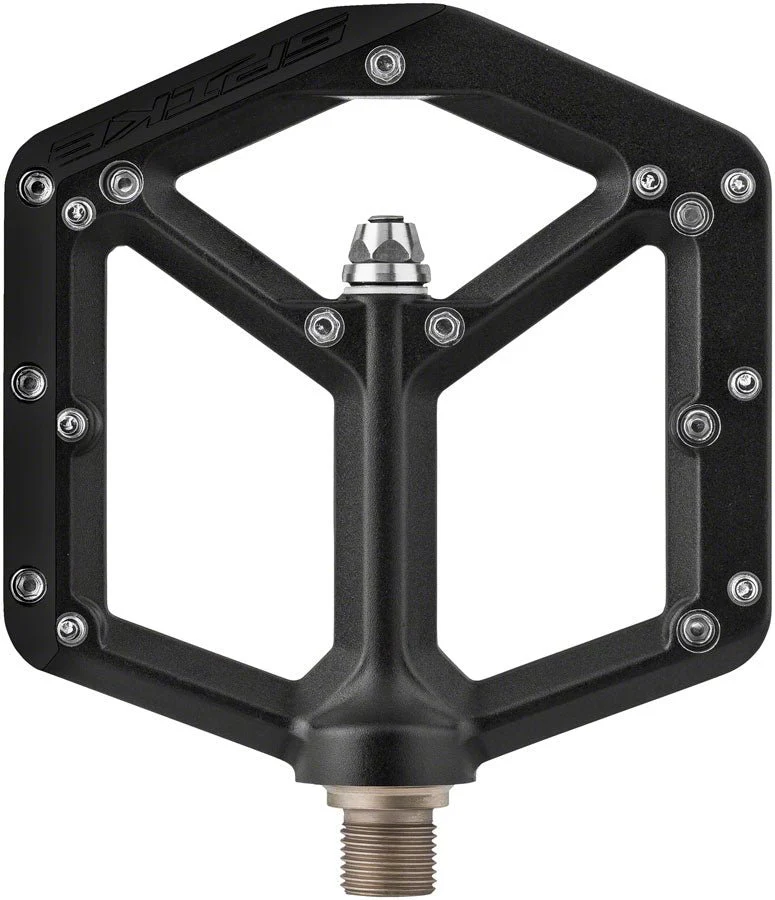 Spank Spike Platform Pedals - Aluminum - Black - Image 2