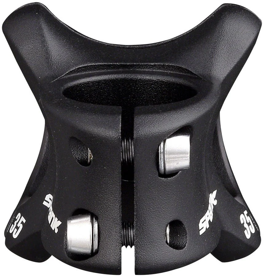 Spank Spike Race 2 Stem - 35mm Length - 31.8mm Clamp - Black - Image 2