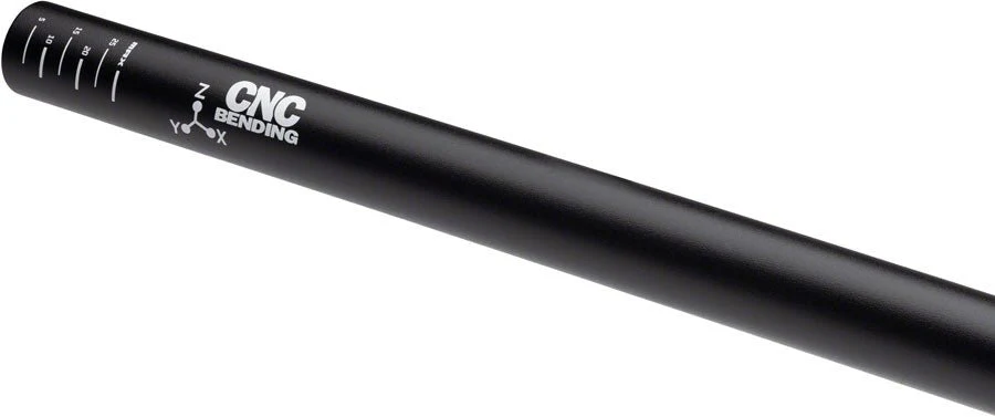 Spank Spike Race Bars 800mm Wide 50mm Rise 31.8mm Clamp Matte Black - Image 4