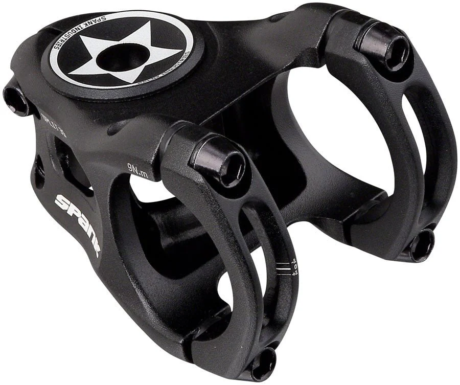 Spank Split 35 Stem - 35mm Length - 35mm Clamp - Black