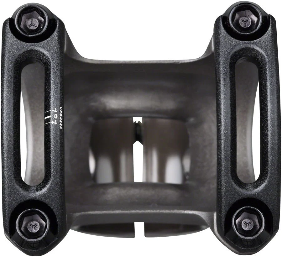 Spank SPLIT 35 Stem - 35mm Length - 35mm Clamp - Green Metal - Image 3