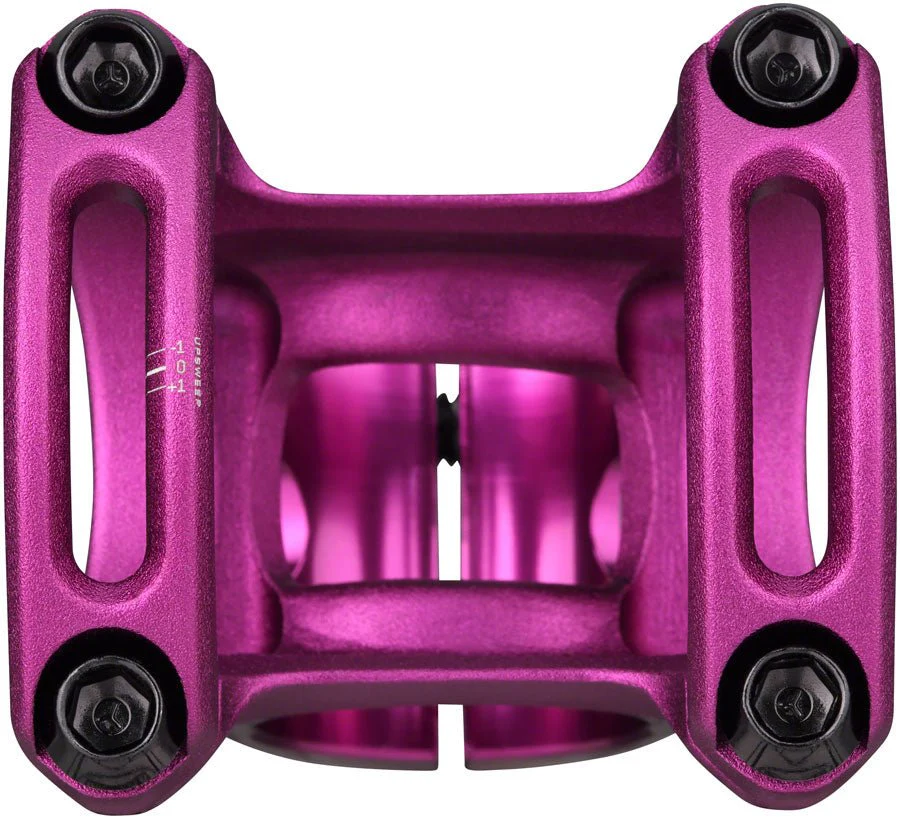Spank SPLIT 35 Stem - 35mm Length - 35mm Clamp - Purple - Image 3