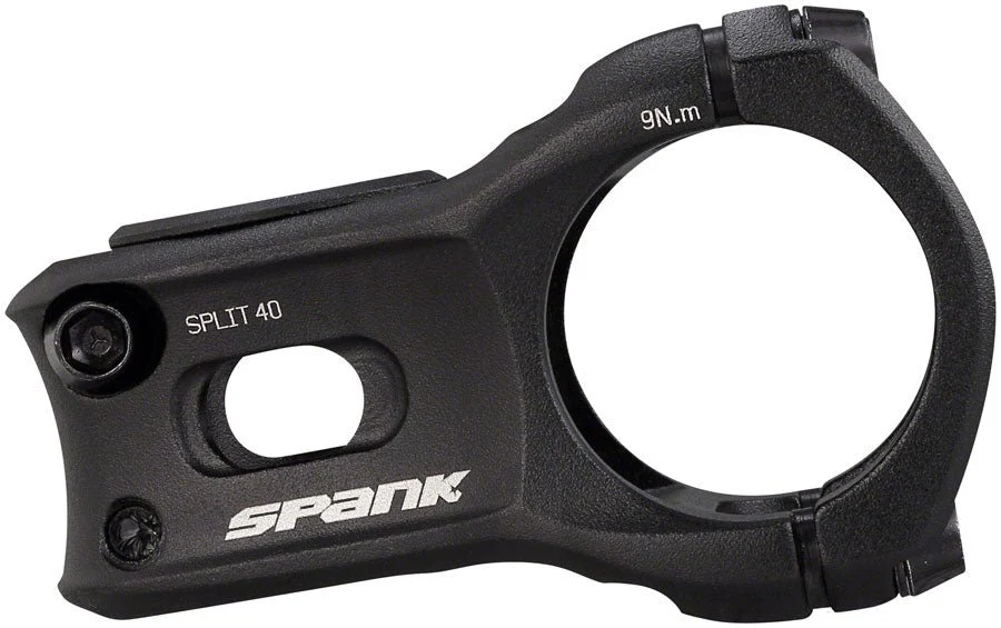 Spank Split 35 Stem - 40mm Length - 35mm Clamp - Black - Image 2