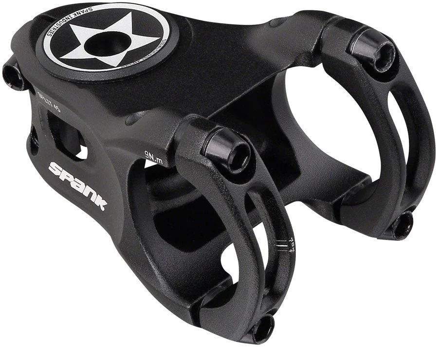 Spank Split 35 Stem - 45mm Length - 35mm Clamp - Black