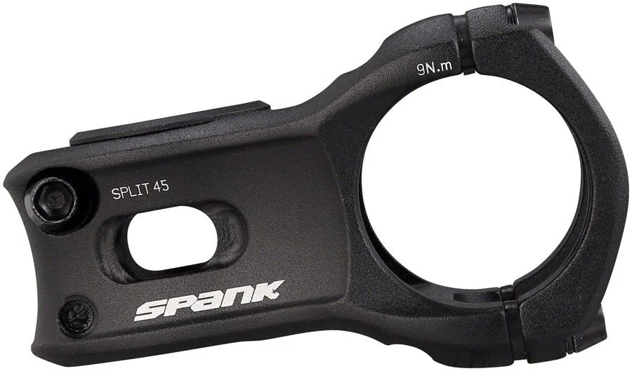 Spank Split 35 Stem - 45mm Length - 35mm Clamp - Black - Image 2