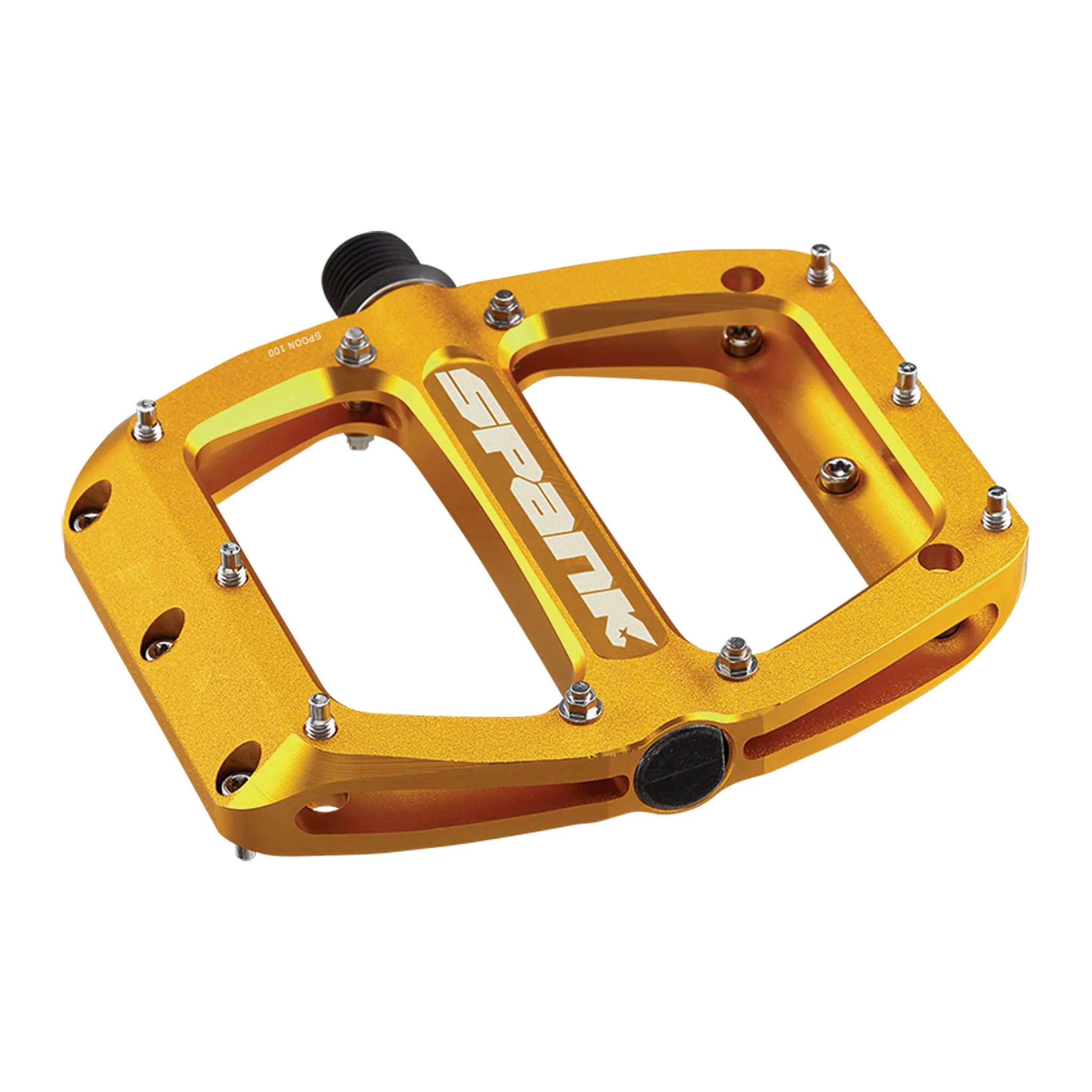 Spank Spoon 110 Platform Pedals - Gold