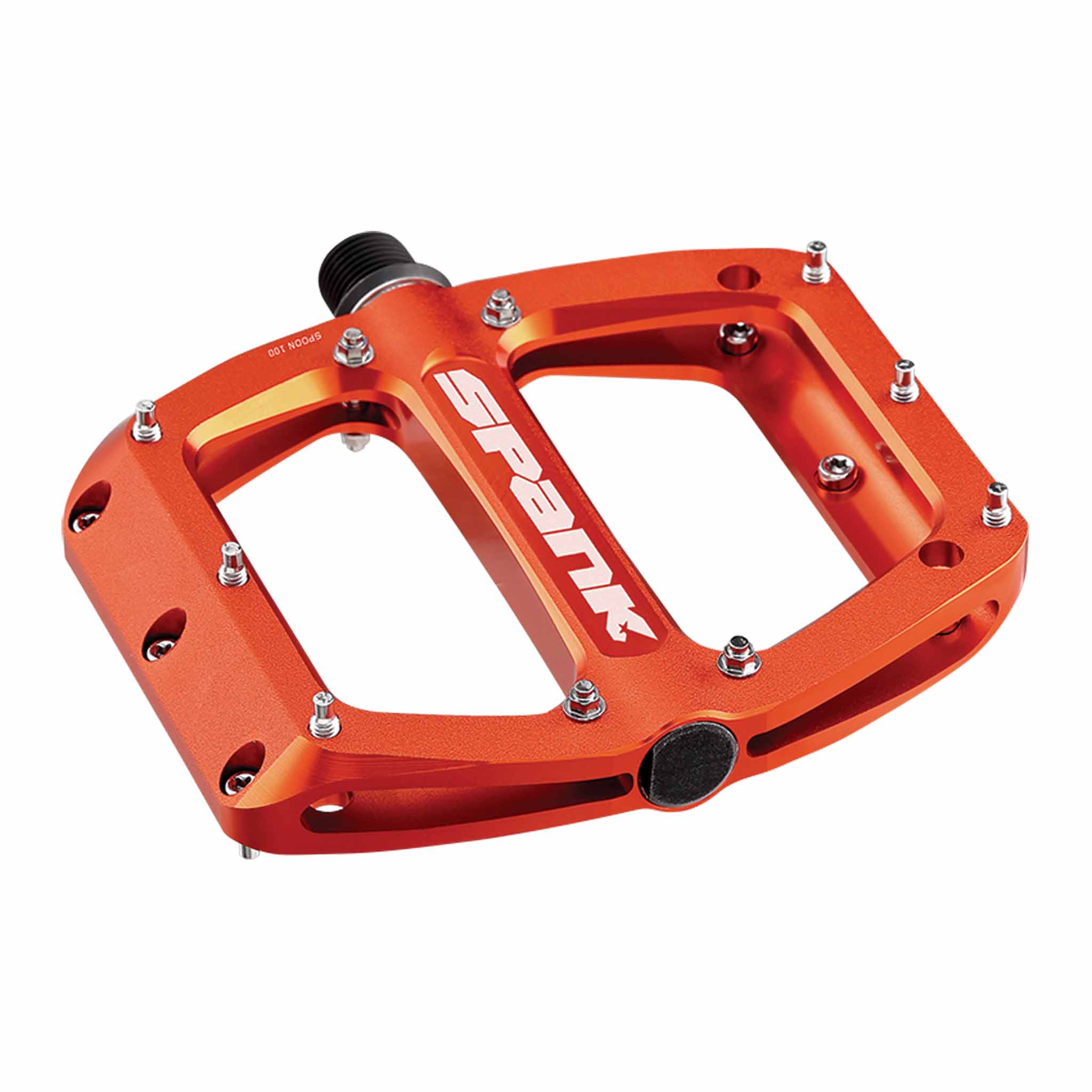 Spank Spoon 110 Platform Pedals - Orange