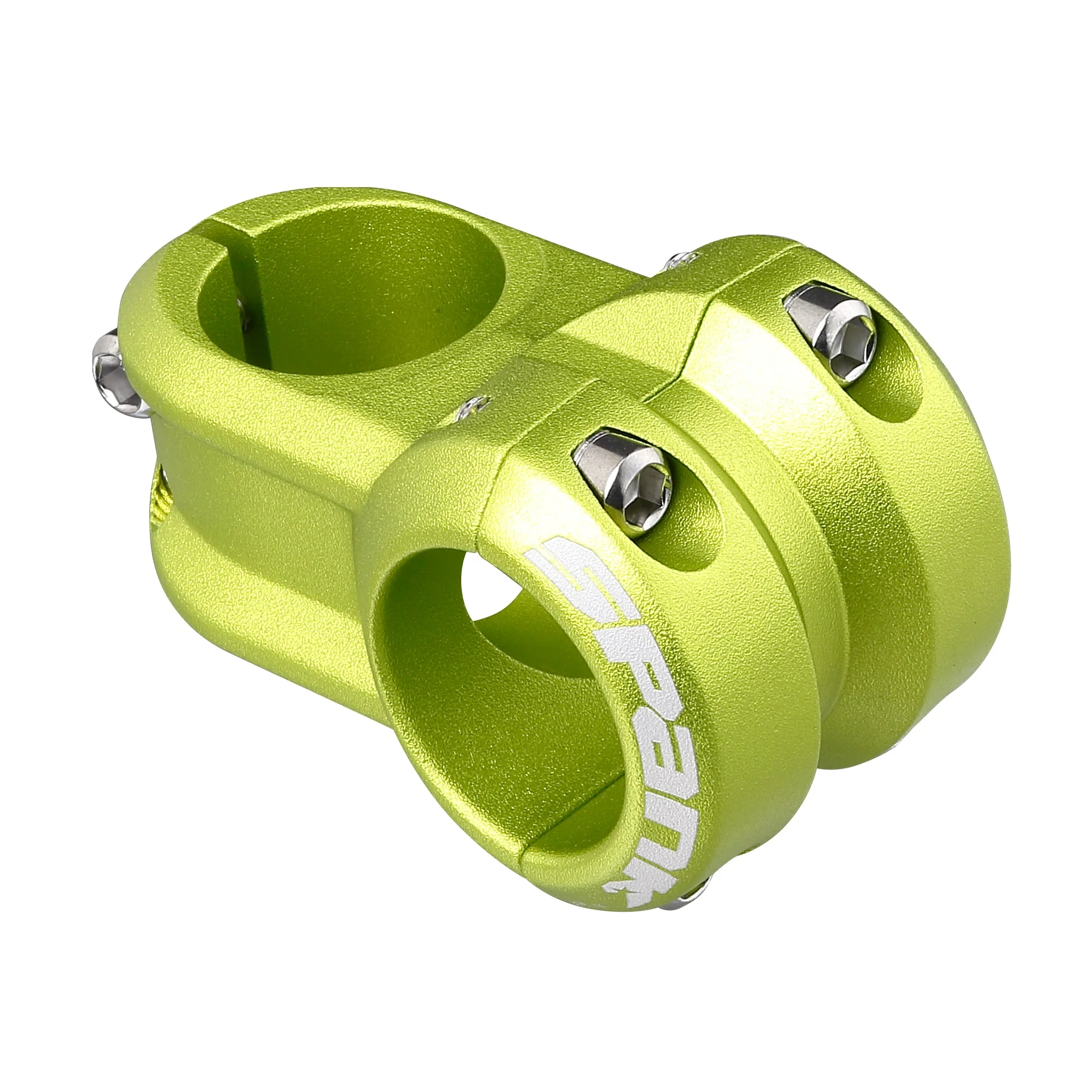 Spank Spoon 2 Stem - 31.8mm Clamp - 40mm Length - Green