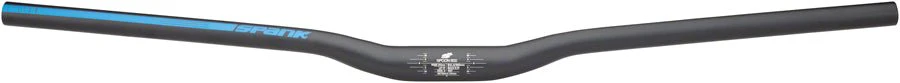 Spank Spoon 800 Handlebar - 31.8 x 800mm 20mm Rise Black/Blue