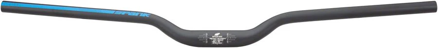 Spank Spoon 800 Handlebar - 31.8 x 800mm 40mm Rise Black/Blue