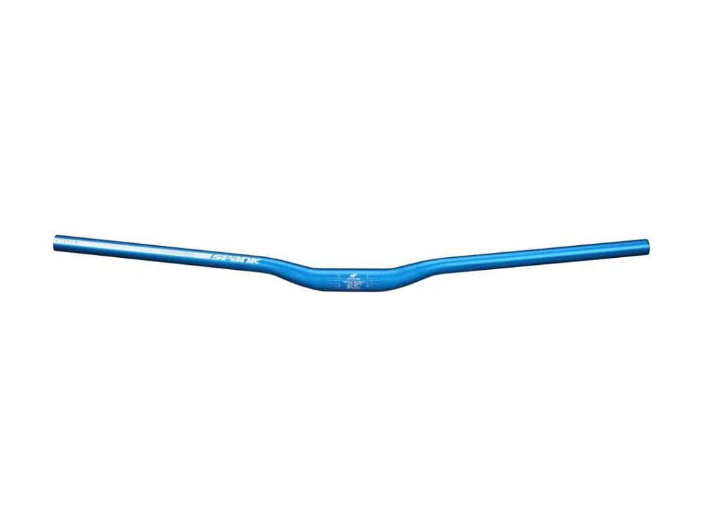 Spank Spoon 800 Handlebar - 31.8mm Clamp 20mm Rise Blue