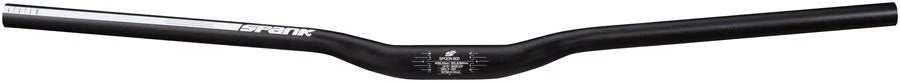 Spank Spoon 800 Handlebar - 31.8mm Clamp 800mm 20mm Rise Black