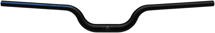 Spank Spoon 800 Handlebar - 31.8mm Clamp 800mm 75mm Rise Blue