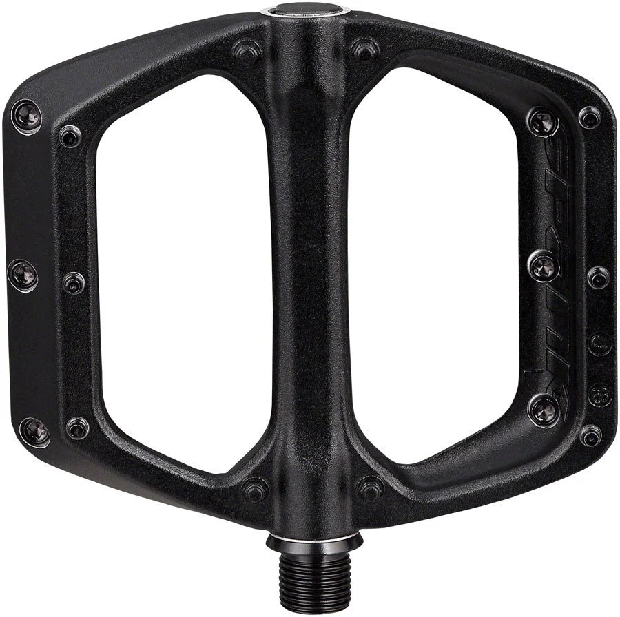 Spank Spoon DC Platform Pedals - Aluminum - Black
