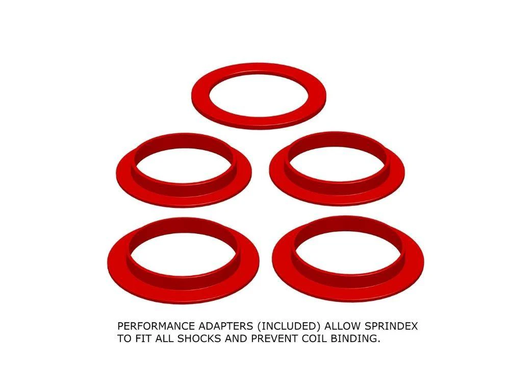 Sprindex Adjustable Weight Progressive Coil Spring - Image 6