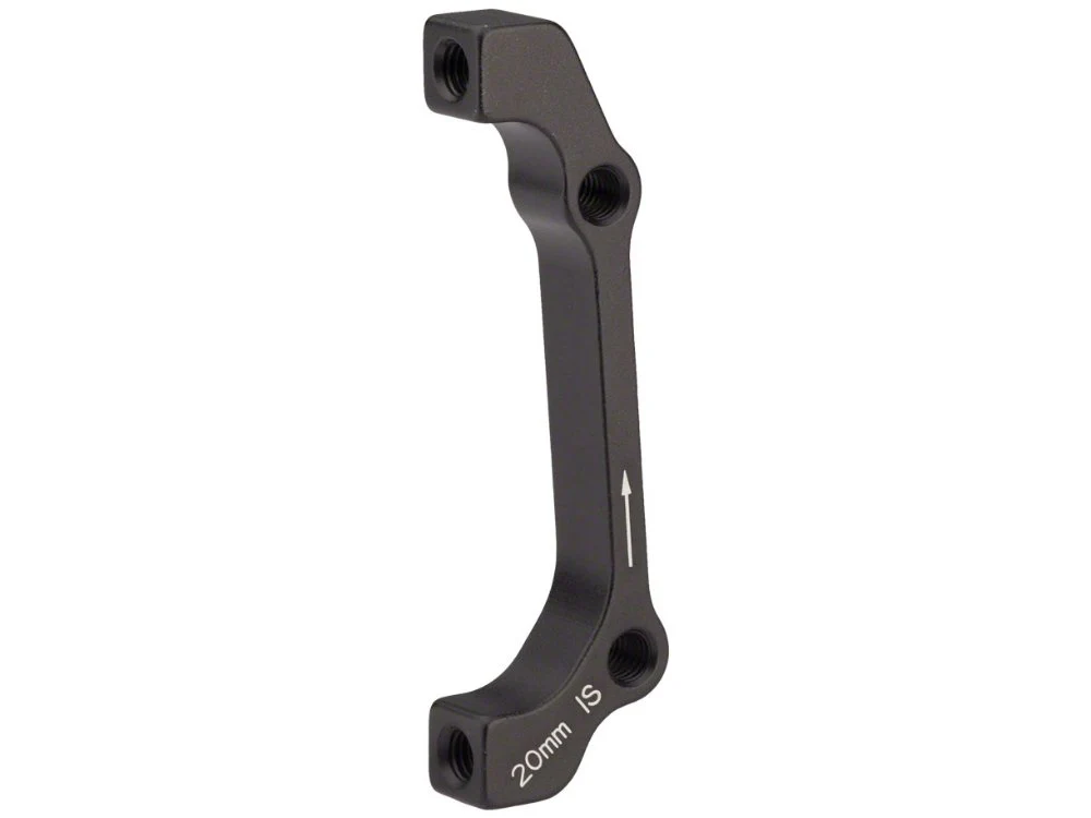 SRAM 20mm IS to Post Mount Disc Brake Adaptor - 180mm Front or 160mm Rear Rotor