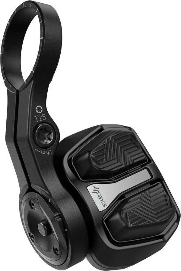 SRAM AXS POD Ultimate Electronic Controller - Left or Right Mount, Discrete Clamp, 2-Button - C1