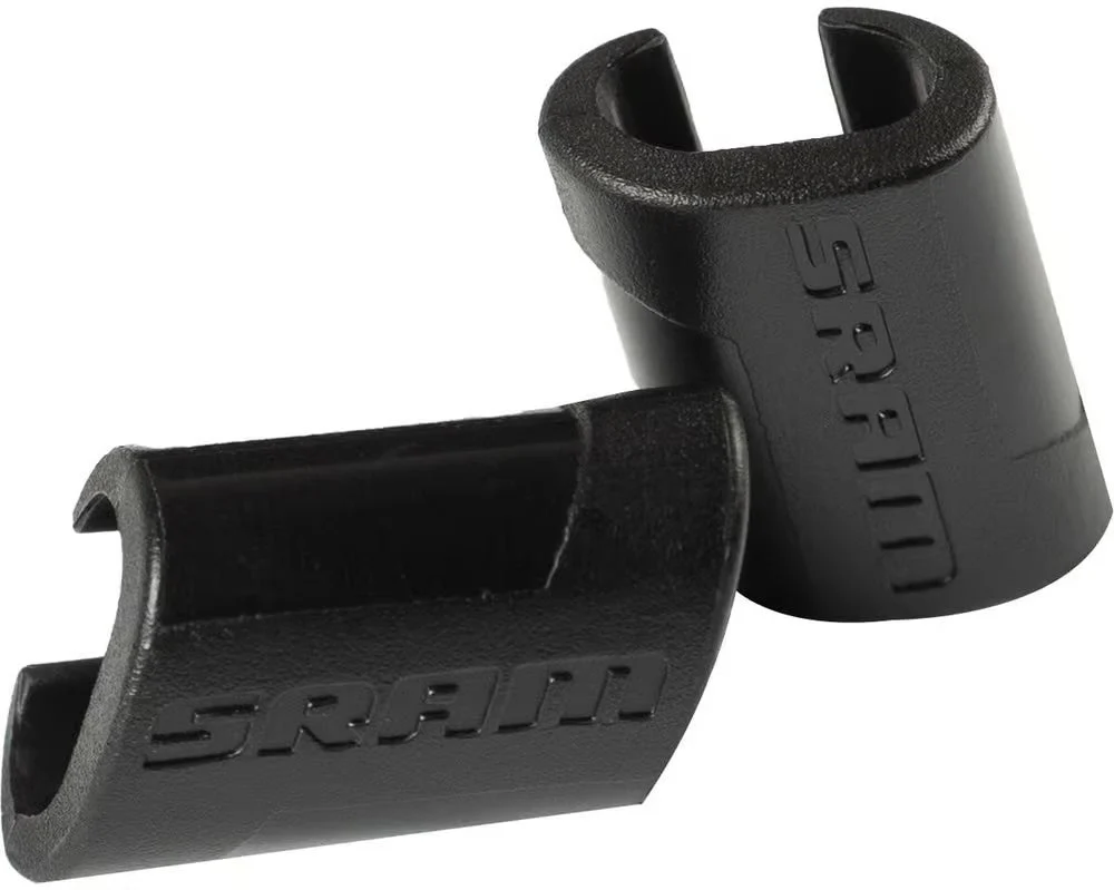 SRAM Cable Hose Clips - Black - 2 Count