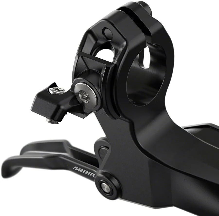 SRAM DB4 Disc Brake - Left Side Lever - Works as Front or Rear - 2000mm Hose 4-Piston - A1 - Image 4