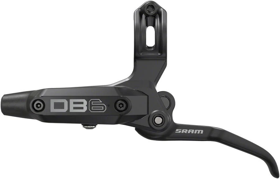 SRAM DB6 Disc Brake - Left Side Lever - Works as Front or Rear - 2000mm Hose - 4-Piston - A1 - Image 2