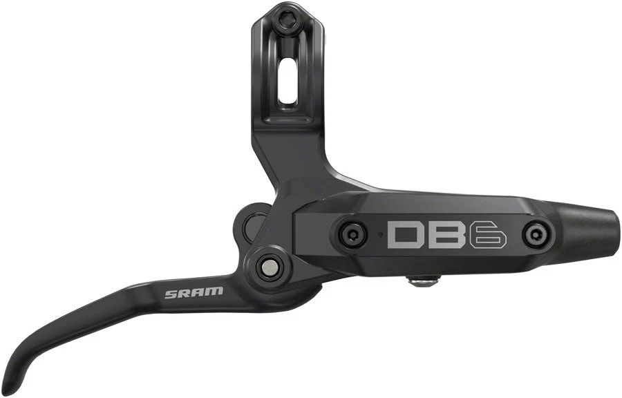 SRAM DB6 Disc Brake - Right Side Lever Works as Front or Rear - 2000mm Hose - 4-Piston - A1 - Image 2