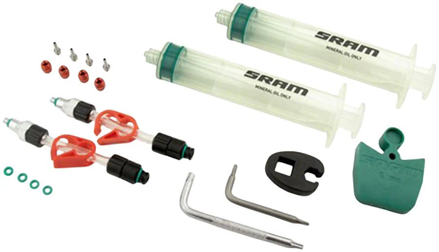SRAM Standard Mineral Oil Bleed Kit - Oil Not Included