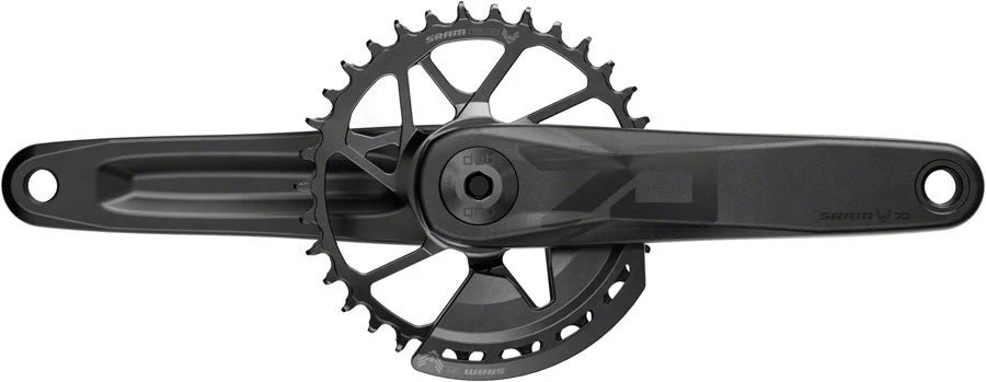 SRAM Eagle 70 T-Type Crankset - 165mm - Image 3