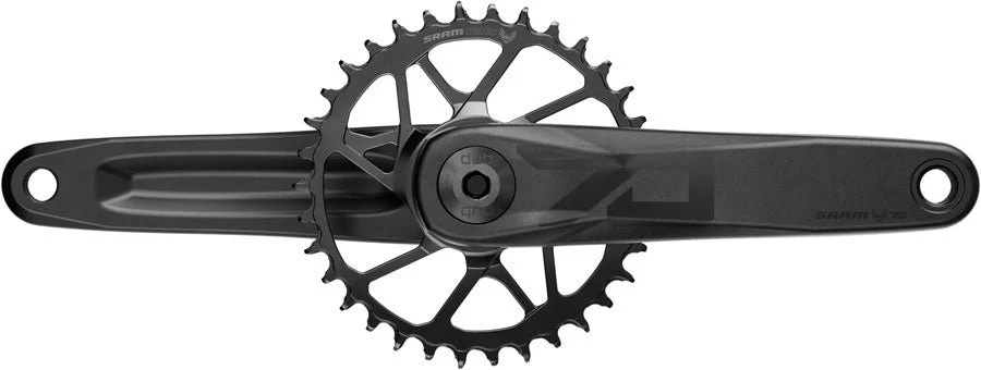 SRAM Eagle 70 T-Type Crankset - 170mm - Image 2