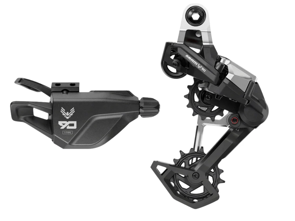 SRAM Eagle 90 T-Type Kit - Includes Derailleur & Double-Click Shifter