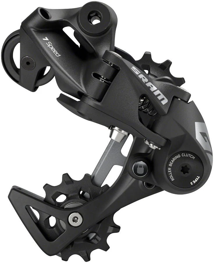 SRAM GX DH Rear Derailleur A3 - 7-Speed - Medium Cage with Clutch - Black