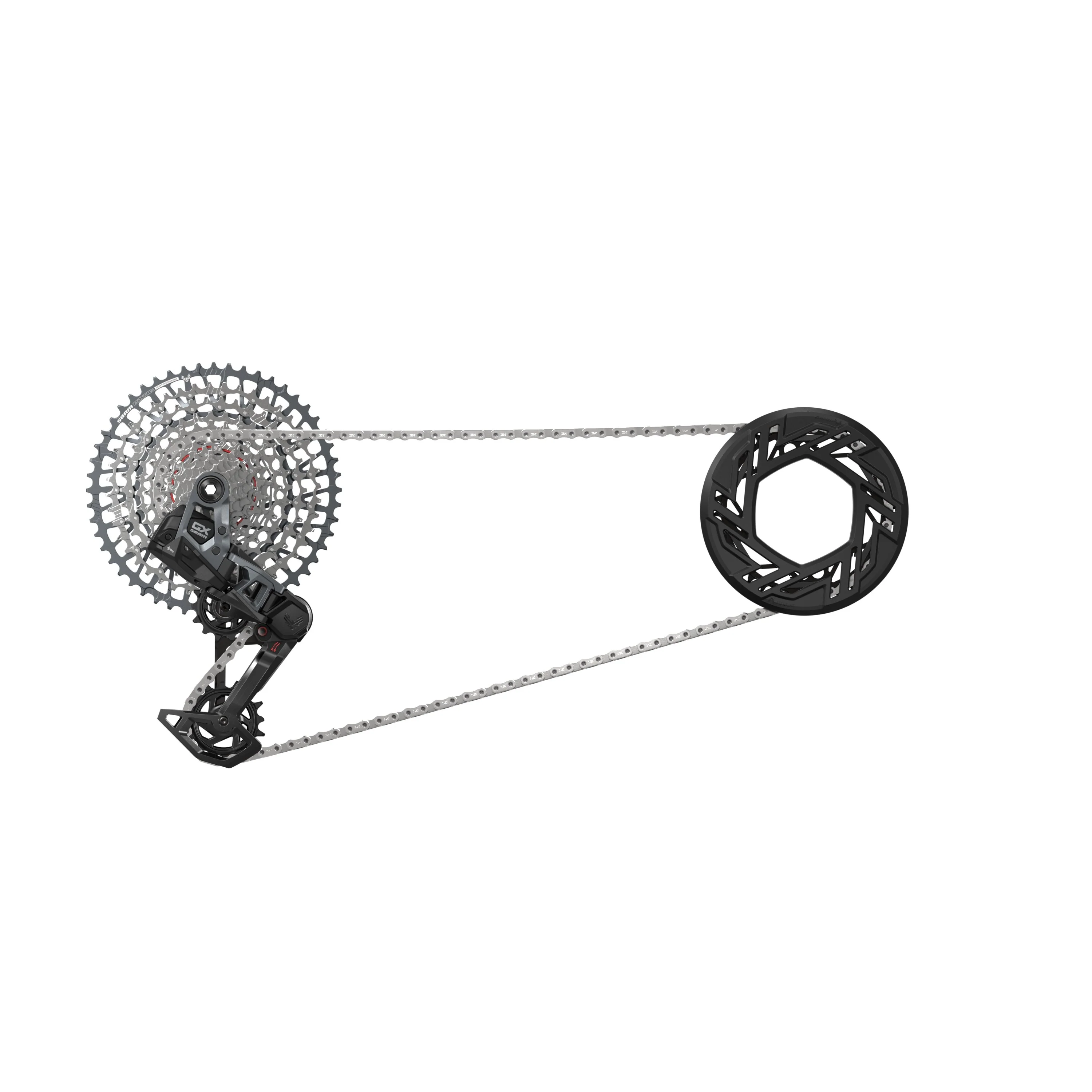 SRAM GX T-Type Eagle Transmission AXS Groupset - E-MTB - 104BCD