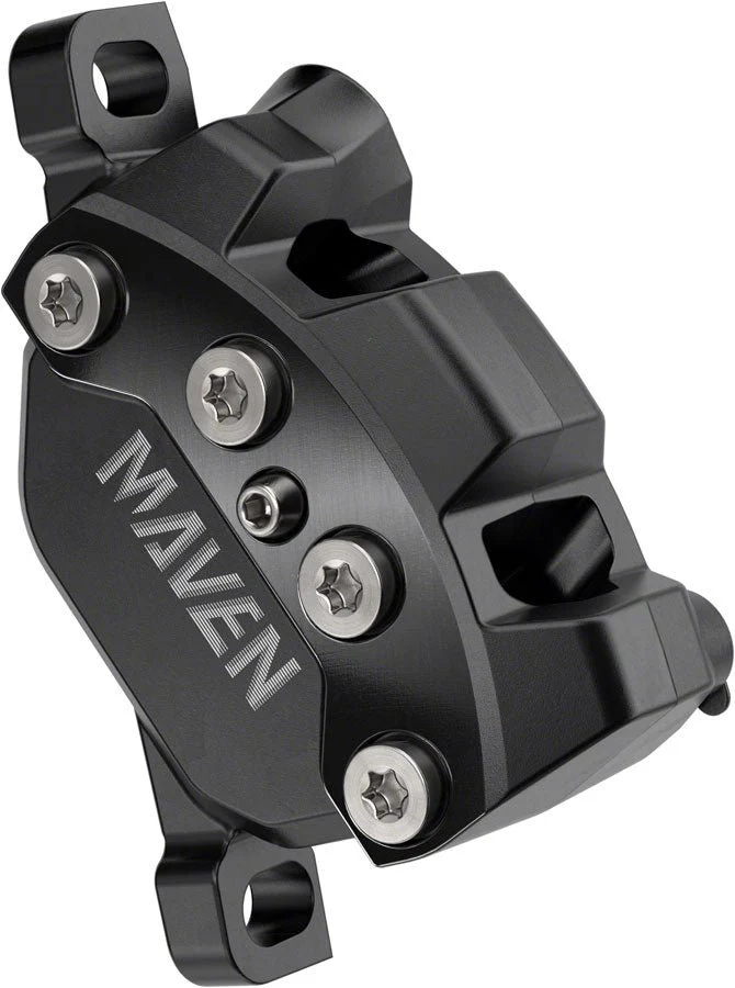 SRAM Maven Silver Brake Caliper Assembly (A1) - Black