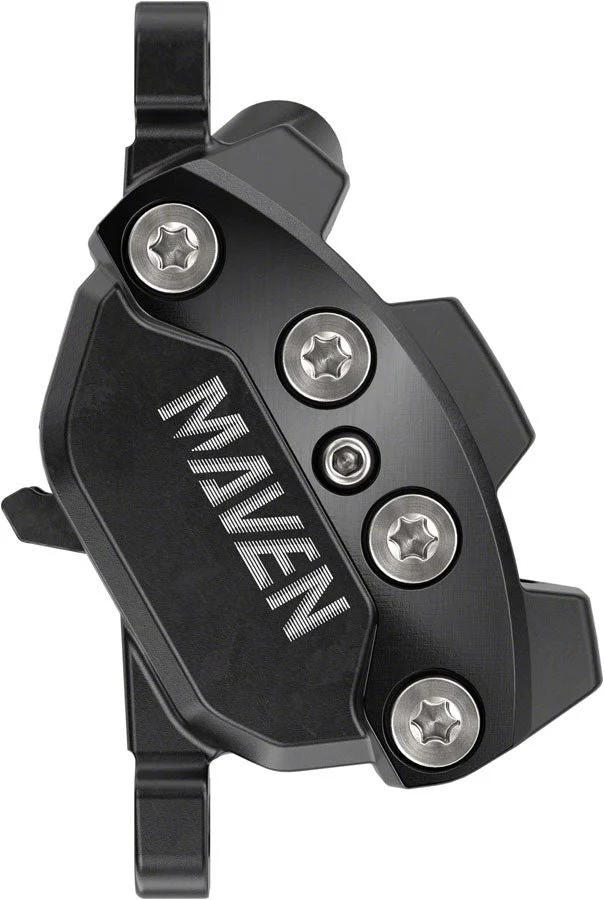 SRAM Maven Silver Brake Caliper Assembly (A1) - Black - Image 2