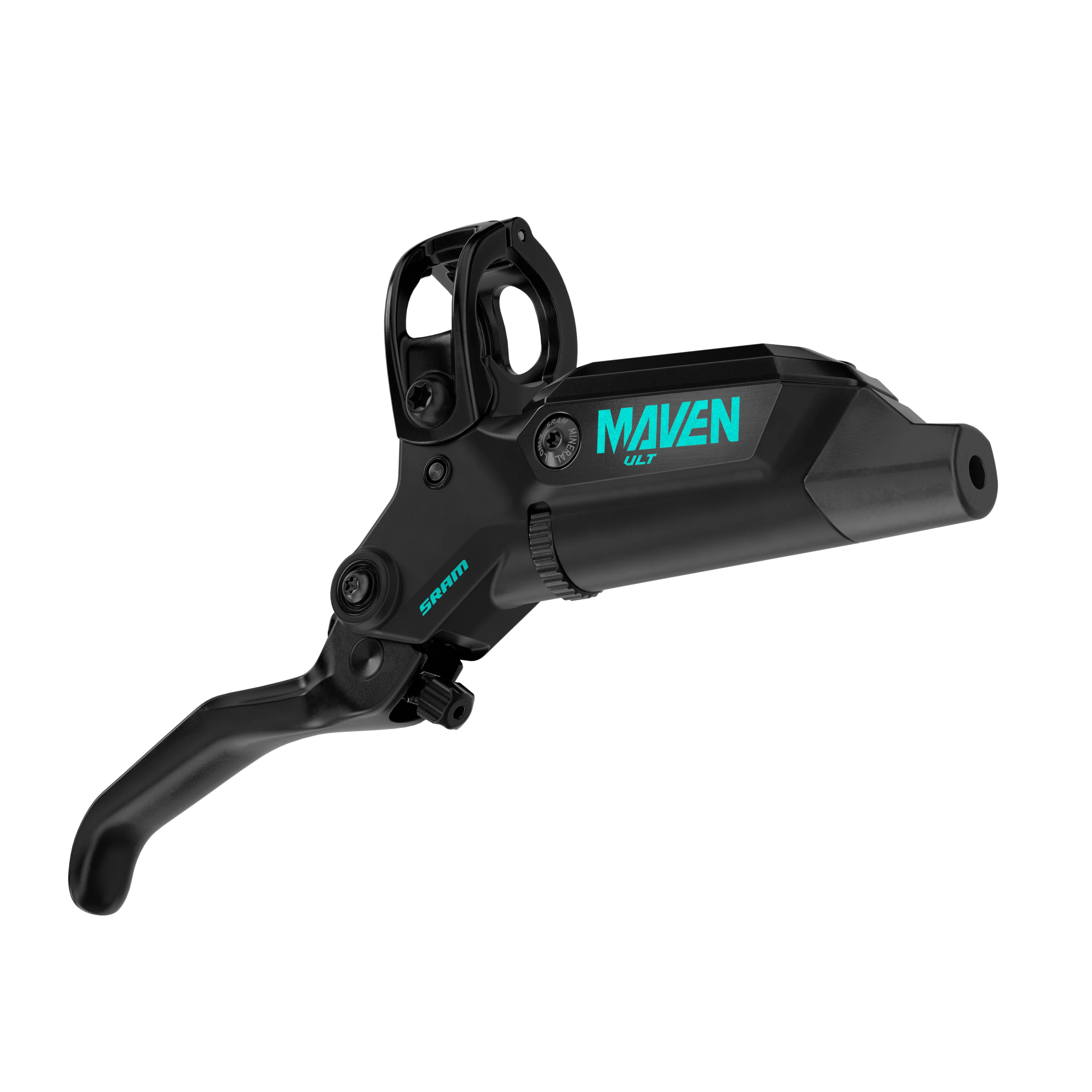 SRAM Maven Ultimate Brake - Expert Kit - Teal Splatter - Image 5