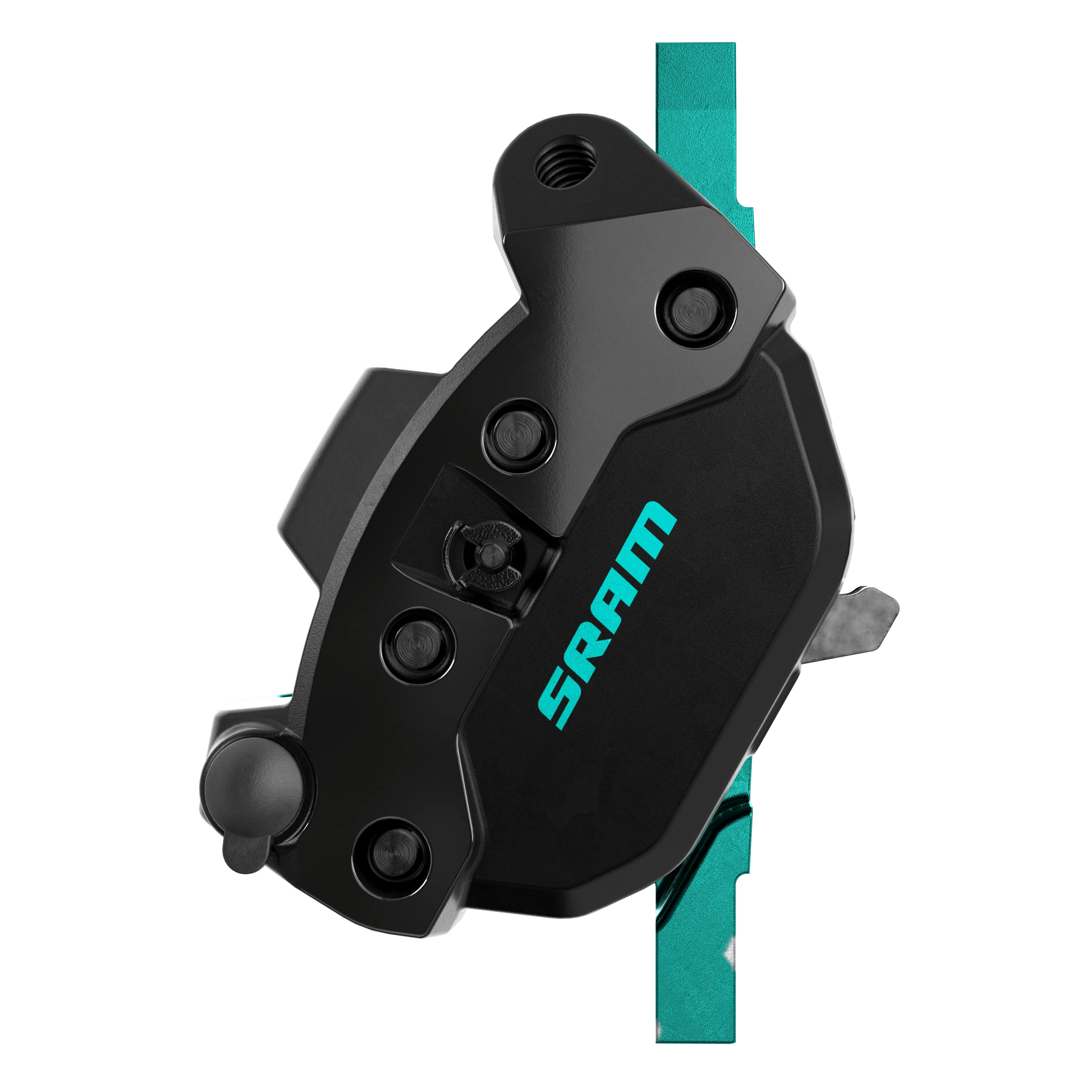 SRAM Maven Ultimate Brake - Expert Kit - Teal Splatter - Image 8