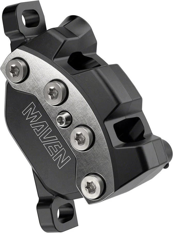 SRAM Maven Ultimate Brake Caliper Assembly (A1) - Silver/Black