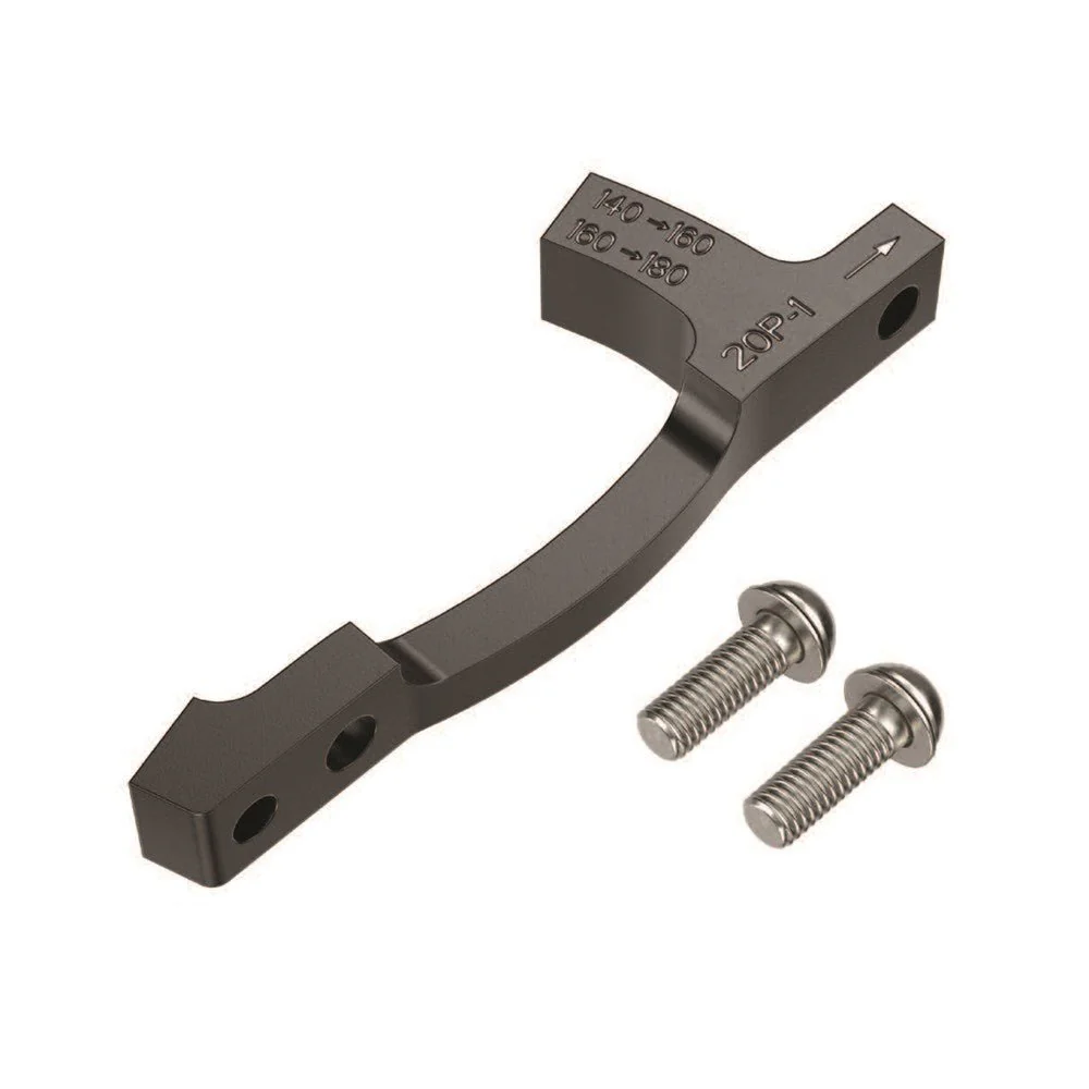 SRAM Post Mount Brake Adapter - 20P-1 - (For use with 160mm and 180mm rotors only)